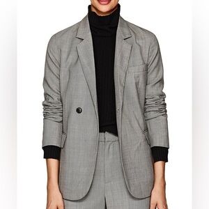 Nili Lotan Gray Blazer